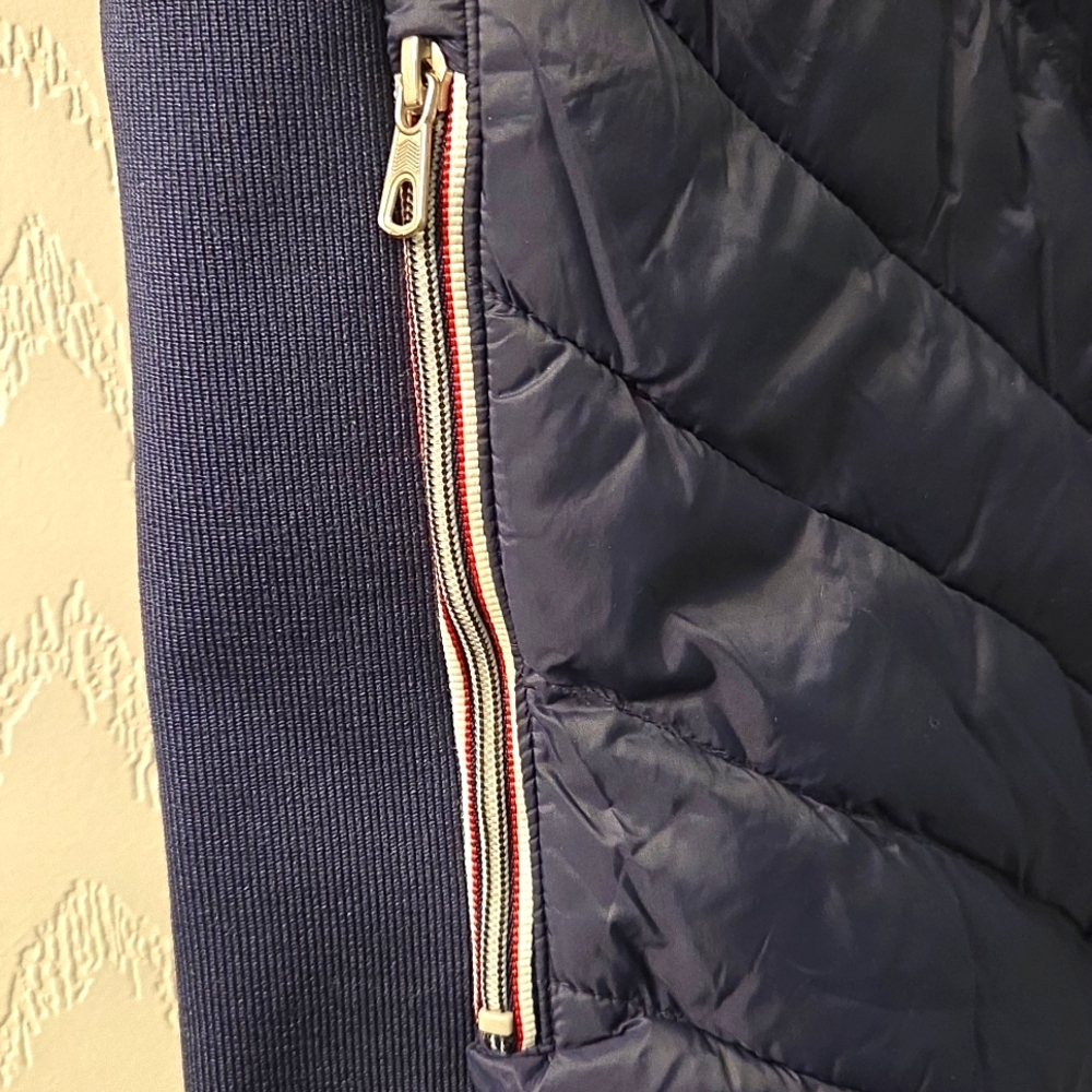 Gap Primaloft Down Alternative Dark Blue Quilted … - image 2